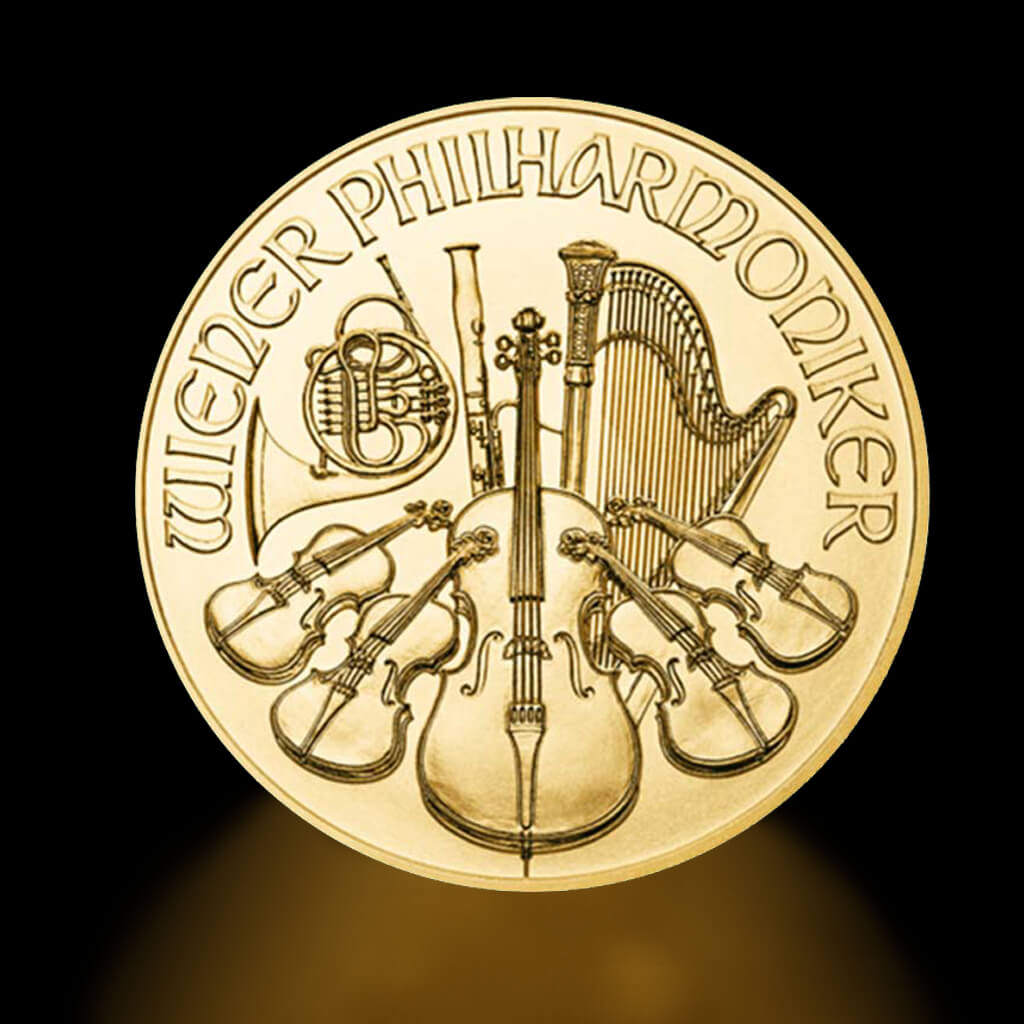Dukati i arit Wiener Philharmoniker 1/4 onzë Dukati i arit Wiener Philharmoniker 1/4 onzë