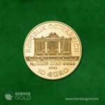 Dukati i arit Wiener Philharmoniker 1/10 onzë e Pasme