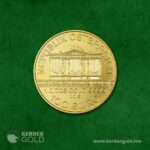 Dukati Wiener Philharmoniker 1 onzë – Pjesa e Pasme