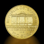 Wiener Philharmoniker 1 oz gold coin – 999.9 fine investment gold by Austrian Mint, certified by KERBER GOLD Montenegro