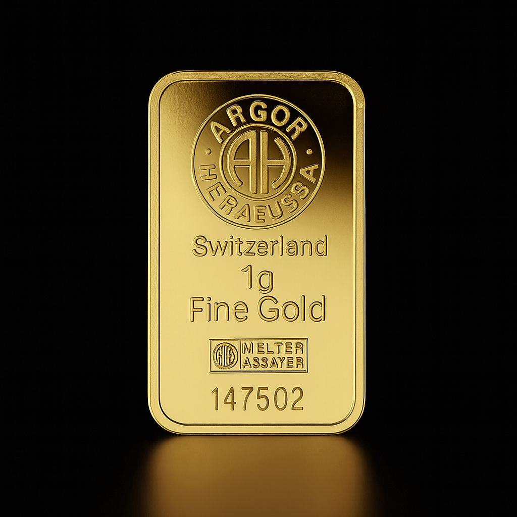 Zlatna plocica 1g Kerber GOLD Podgorica Zlatna plocica 1g Kerber GOLD Podgorica