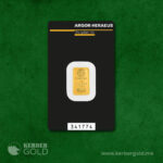 Zlatna Plocica Kerber Gold Podgorica 2g Front